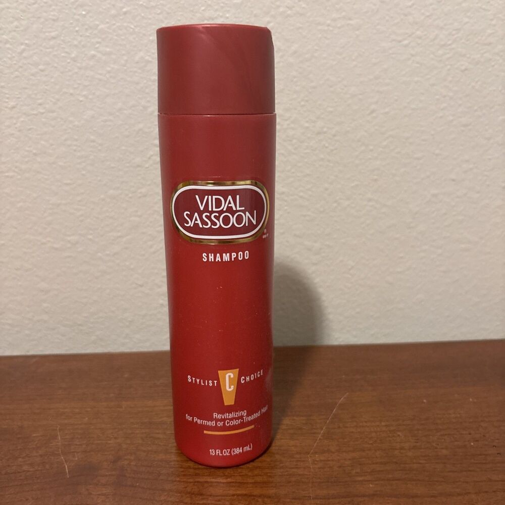 Vidal Sassoon C Shampoo Revitalizing For Color Treated Hair 13 oz about 75% Full